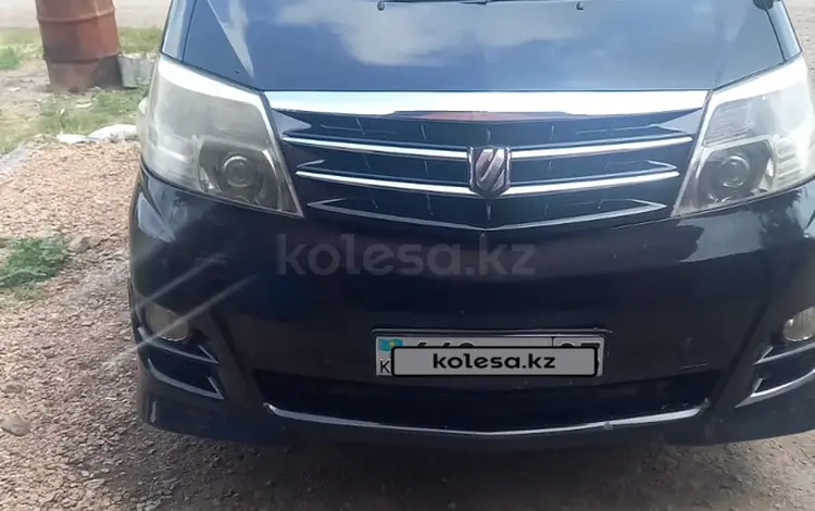 Toyota Alphard 2007 года за 7 650 000 тг. в Астана