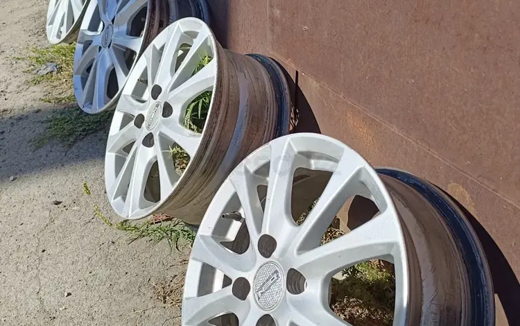Легкосплавные диски Р15 за 90 000 тг. в Костанай