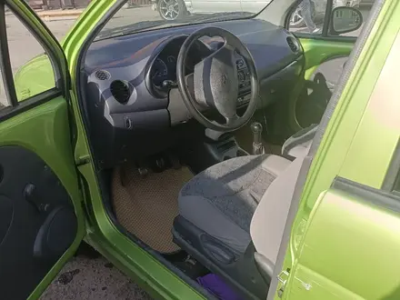 Daewoo Matiz 2008 года за 1 200 000 тг. в Тараз – фото 12