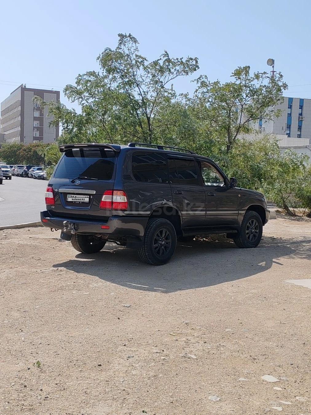 Toyota Land Cruiser 2007 г.