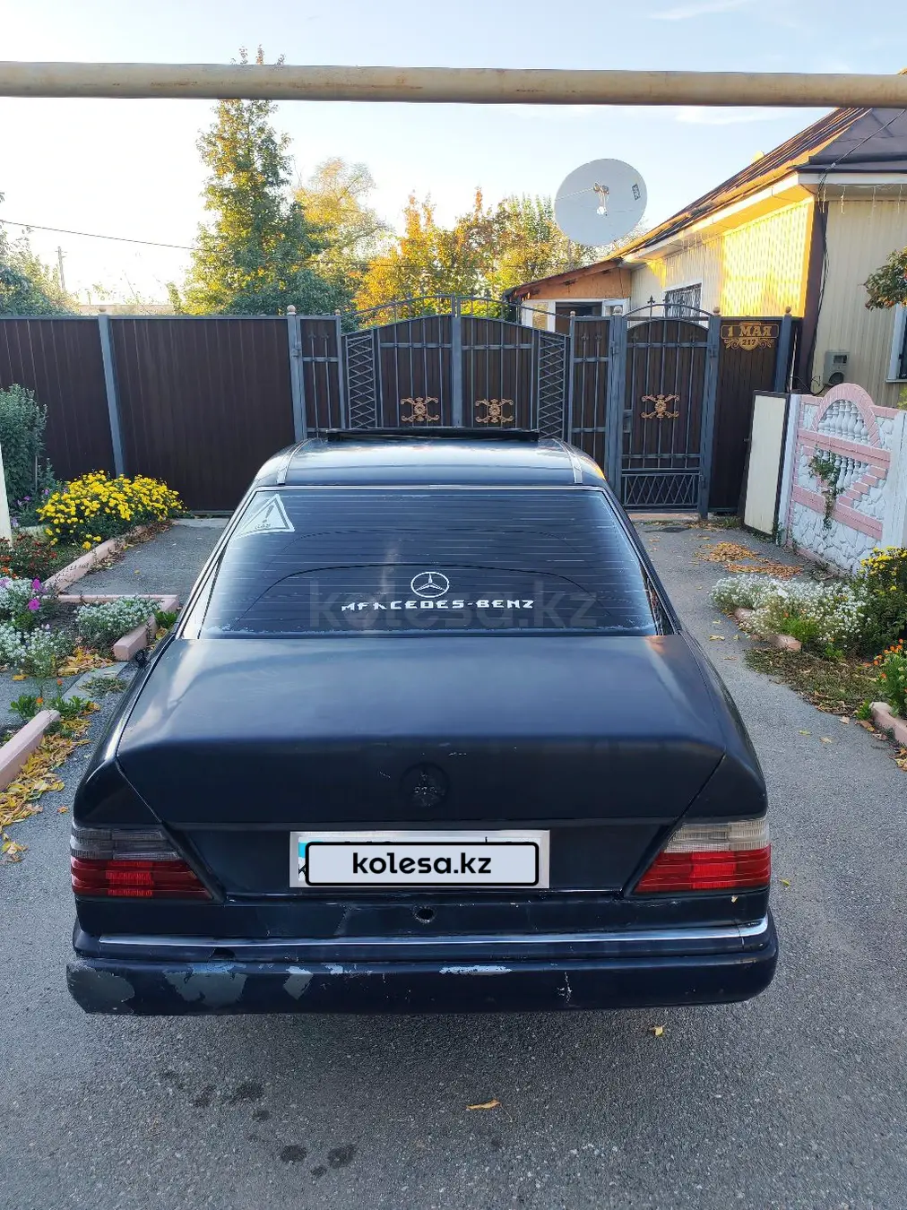 Mercedes-Benz E-Class, 1991