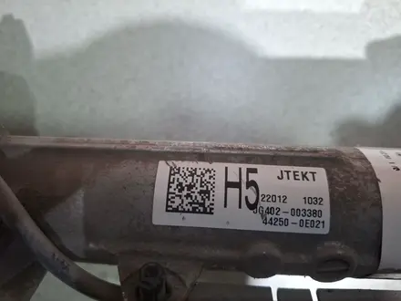 Рулевая рейка Grand Highlander Lexus TX 44250-0E021 44250-0E220 44250-0E230 за 580 000 тг. в Шымкент – фото 2