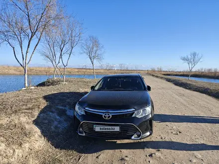 Toyota Camry 2016 года за 9 300 000 тг. в Алматы