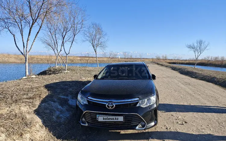 Toyota Camry 2016 годаүшін9 300 000 тг. в Алматы