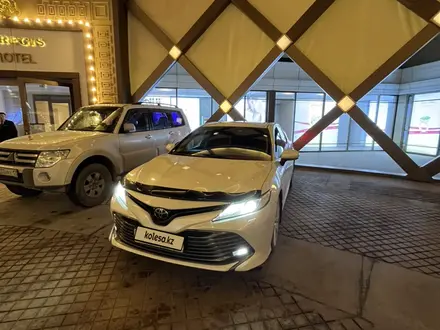 Toyota Camry 2020 года за 15 500 000 тг. в Астана – фото 4