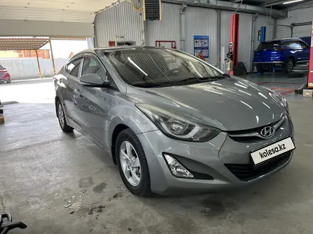 Hyundai Elantra 2014 года за 5 700 000 тг. в Атырау – фото 3