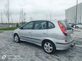 Nissan Almera Tino 2002 года за 3 450 000 тг. в Шымкент – фото 4