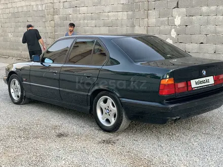 BMW 525 1994 года за 3 000 000 тг. в Туркестан – фото 14