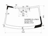 Стекло лобовое за 23 150 тг. в Алматы