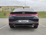 Hyundai Elantra 2022 года за 13 000 000 тг. в Талдыкорган – фото 5