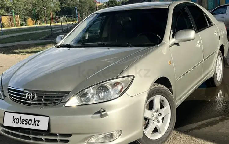 Toyota Camry 2002 годаүшін6 300 000 тг. в Ушарал