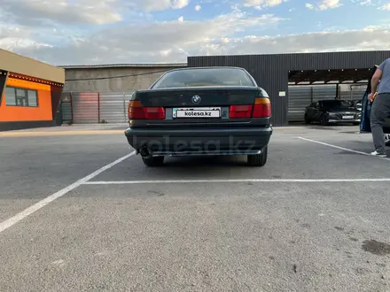 BMW 525 1991 года за 1 500 000 тг. в Талдыкорган – фото 9