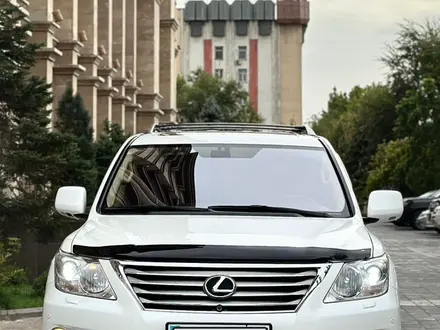 Lexus LX 570 2011 года за 20 500 000 тг. в Шымкент – фото 2