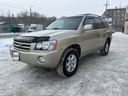 Toyota Highlander 2003 года за 6 600 000 тг. в Караганда