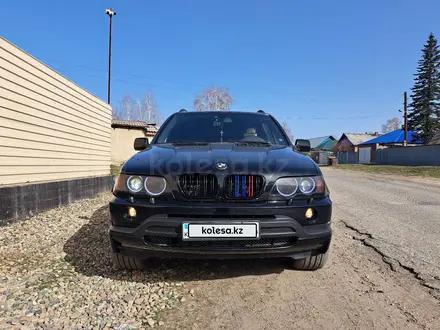 BMW X5 2001 года за 5 700 000 тг. в Усть-Каменогорск – фото 2