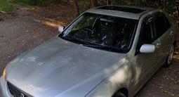 Toyota Altezza 1998 годаүшін4 200 000 тг. в Усть-Каменогорск