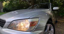 Toyota Altezza 1998 годаүшін4 200 000 тг. в Усть-Каменогорск – фото 4