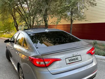 Hyundai Sonata 2016 года за 5 500 000 тг. в Атырау – фото 4