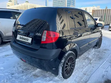 Hyundai Getz 2008 года за 3 000 000 тг. в Астана – фото 6