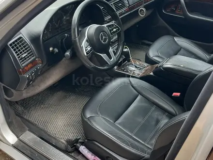Mercedes-Benz S 320 1996 года за 2 700 000 тг. в Астана – фото 10