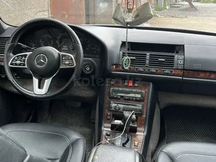 Mercedes-Benz S 320 1996 года за 2 700 000 тг. в Астана – фото 12