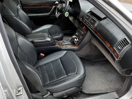 Mercedes-Benz S 320 1996 года за 2 700 000 тг. в Астана – фото 8