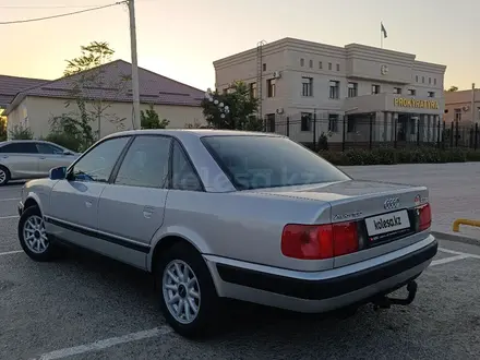 Audi 100 1991 года за 3 100 000 тг. в Мырзакент – фото 5