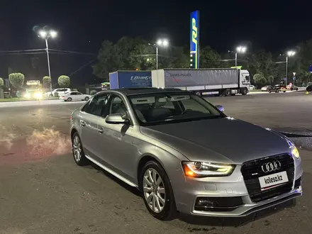 Audi A4 2014 года за 9 500 000 тг. в Алматы