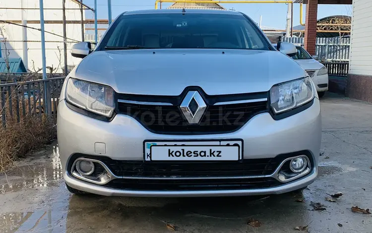 Renault Logan 2015 годаүшін3 650 000 тг. в Актау