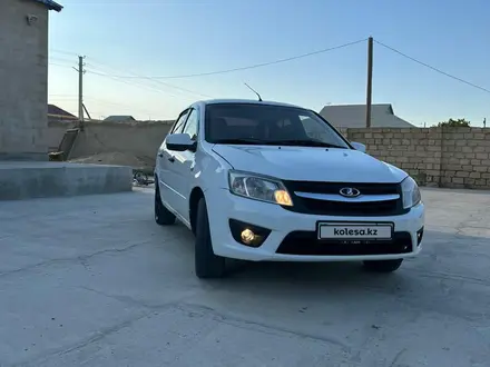 ВАЗ (Lada) Granta 2190 2014 года за 2 000 000 тг. в Актау – фото 4