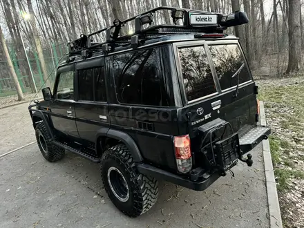 Toyota Land Cruiser Prado 1995 года за 8 500 000 тг. в Алматы – фото 8