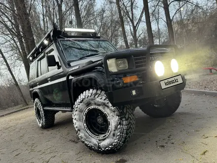Toyota Land Cruiser Prado 1995 года за 8 500 000 тг. в Алматы – фото 24