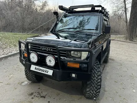 Toyota Land Cruiser Prado 1995 года за 8 500 000 тг. в Алматы – фото 26