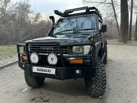 Toyota Land Cruiser Prado 1995 года за 8 500 000 тг. в Алматы – фото 31