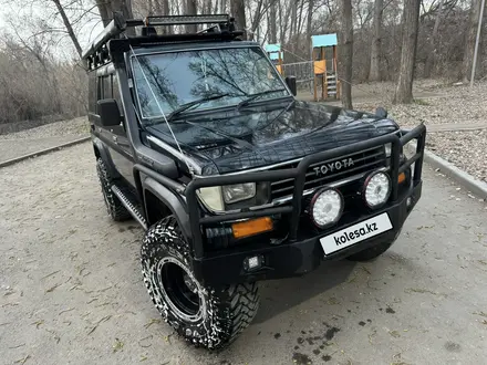 Toyota Land Cruiser Prado 1995 года за 8 500 000 тг. в Алматы – фото 33
