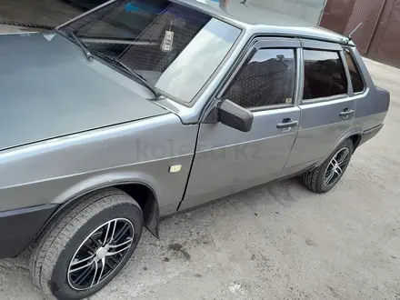 ВАЗ (Lada) 21099 1993 года за 520 000 тг. в Семей – фото 6