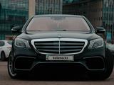 Mercedes-Benz S 63 AMG 2020 года за 60 000 000 тг. в Алматы – фото 3