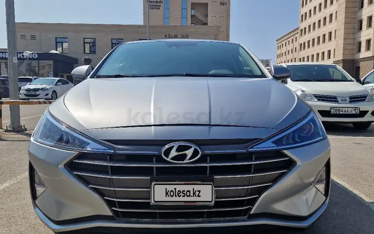 Hyundai Elantra 2020 года за 5 600 000 тг. в Актау