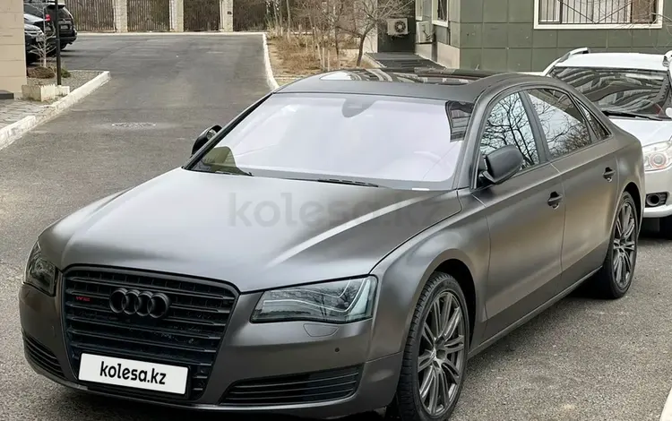 Audi A8 2011 года за 12 000 000 тг. в Актау