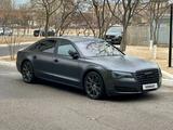 Audi A8 2011 годаүшін12 000 000 тг. в Актау – фото 3