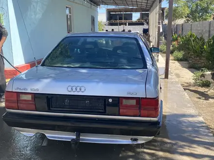 Audi 100 1988 года за 1 200 000 тг. в Шымкент – фото 2