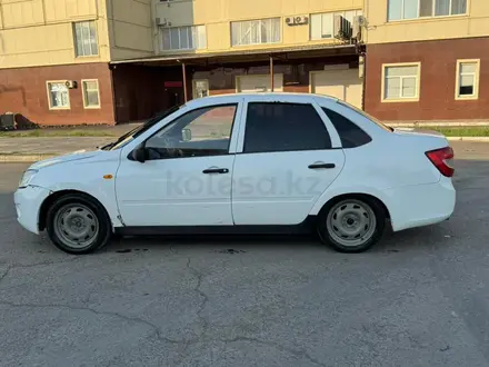 ВАЗ (Lada) Granta 2190 2014 года за 1 150 000 тг. в Уральск – фото 9