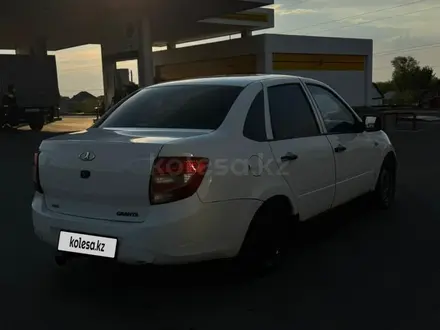 ВАЗ (Lada) Granta 2190 2014 года за 1 150 000 тг. в Уральск – фото 8