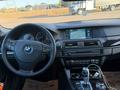BMW 528 2012 года за 9 500 000 тг. в Астана – фото 10