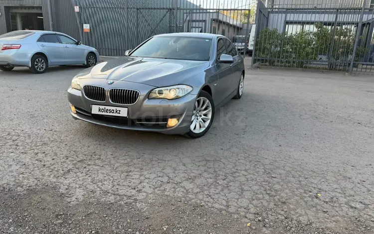 BMW 528 2012 года за 9 500 000 тг. в Астана
