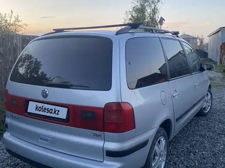 Volkswagen Sharan 2001 года за 4 000 000 тг. в Костанай – фото 4