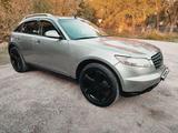 Infiniti FX35 2004 годаүшін5 900 000 тг. в Алматы