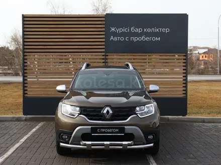 Renault Duster 2021 года за 9 100 000 тг. в Кокшетау – фото 8