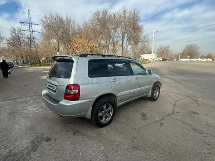 Toyota Highlander 2006 года за 6 900 000 тг. в Алматы – фото 2