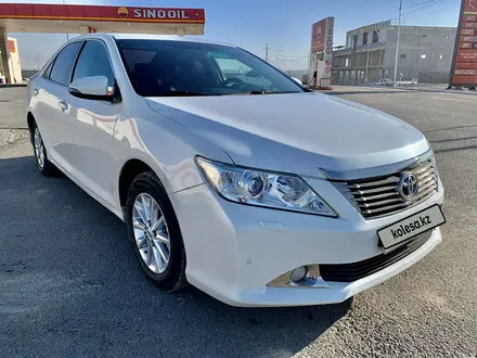 Toyota Camry 2014 года за 9 500 000 тг. в Атырау – фото 3